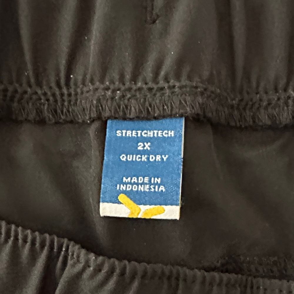 Old Navy Black Stretchtech Pants 2X